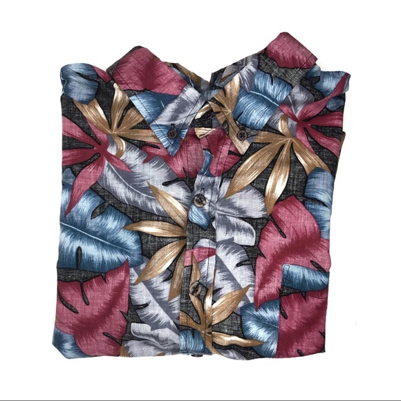 Hawaii Blues Other - Hawaii Blues Hawaiian Short Sleeve Button Down